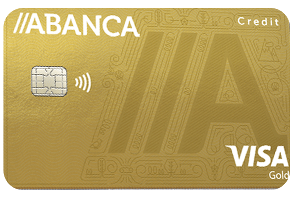 Imagem do cartão ABanca Gold