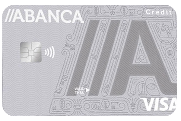 Imagem do cartão ABanca Silver