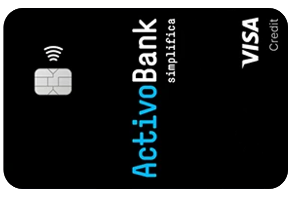 Imagem do cartão ActivoBank Classic