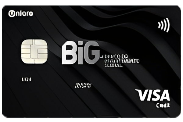 Imagem do cartão Banco BiG Visa