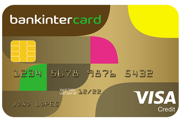 Imagem do cartão Bankintercard Gold