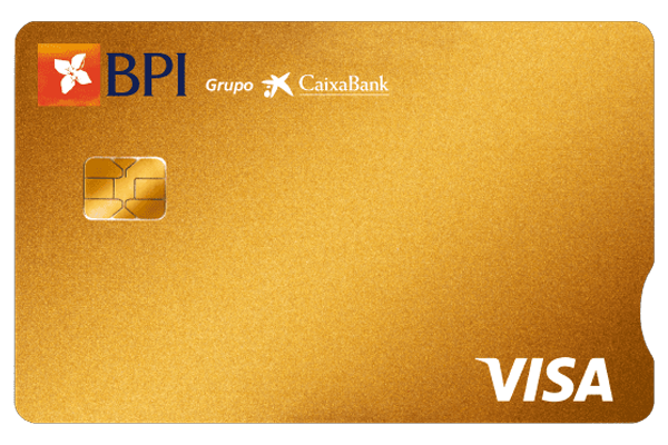 Imagem do cartão BPI Gold+