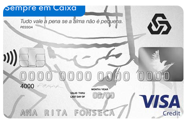Imagem do cartão Caixa Classic