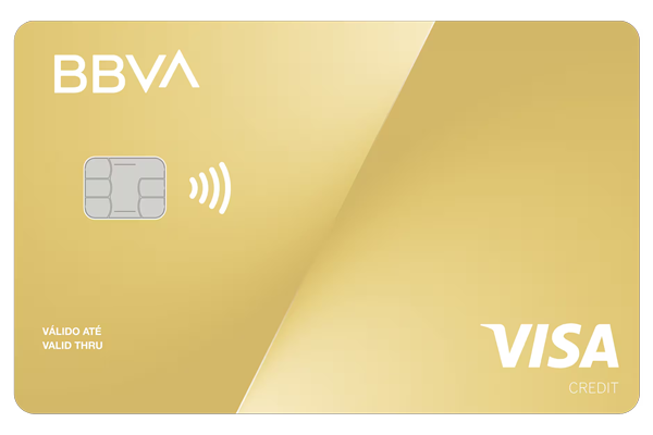 Imagem do cartão Depois Gold BBVA