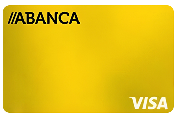 Imagem do cartão EuroBic ABanca Classic