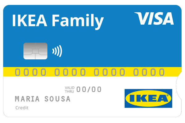 Imagem do cartão IKEA Family