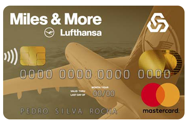 Imagem do cartão Miles & More Gold