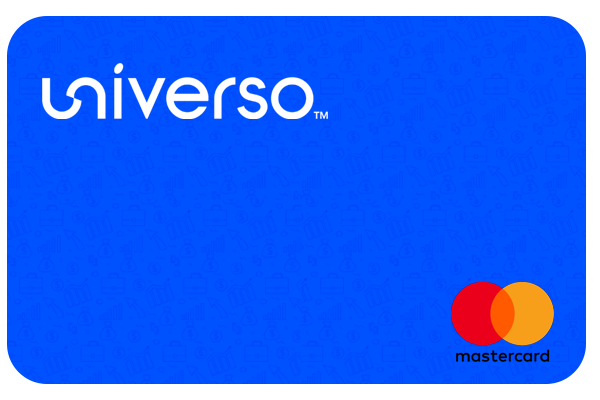 Imagem do cartão Cartão Universo+