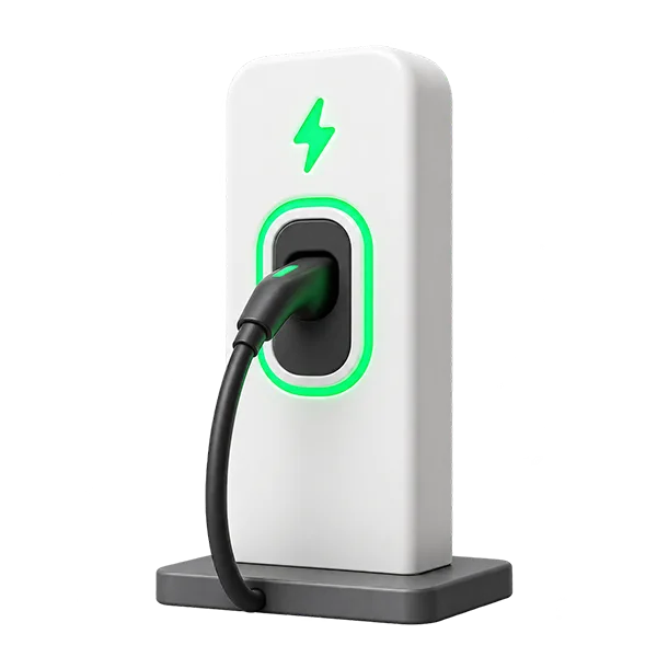 Posto de carregamento elétrico