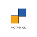 Logótipo de Mota-Engil